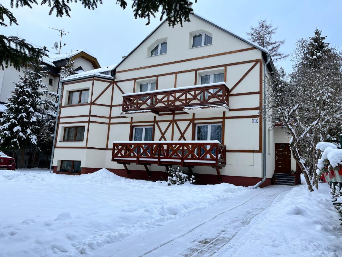 Apartmany Zea Tatranská Lomnica Eksteriør billede