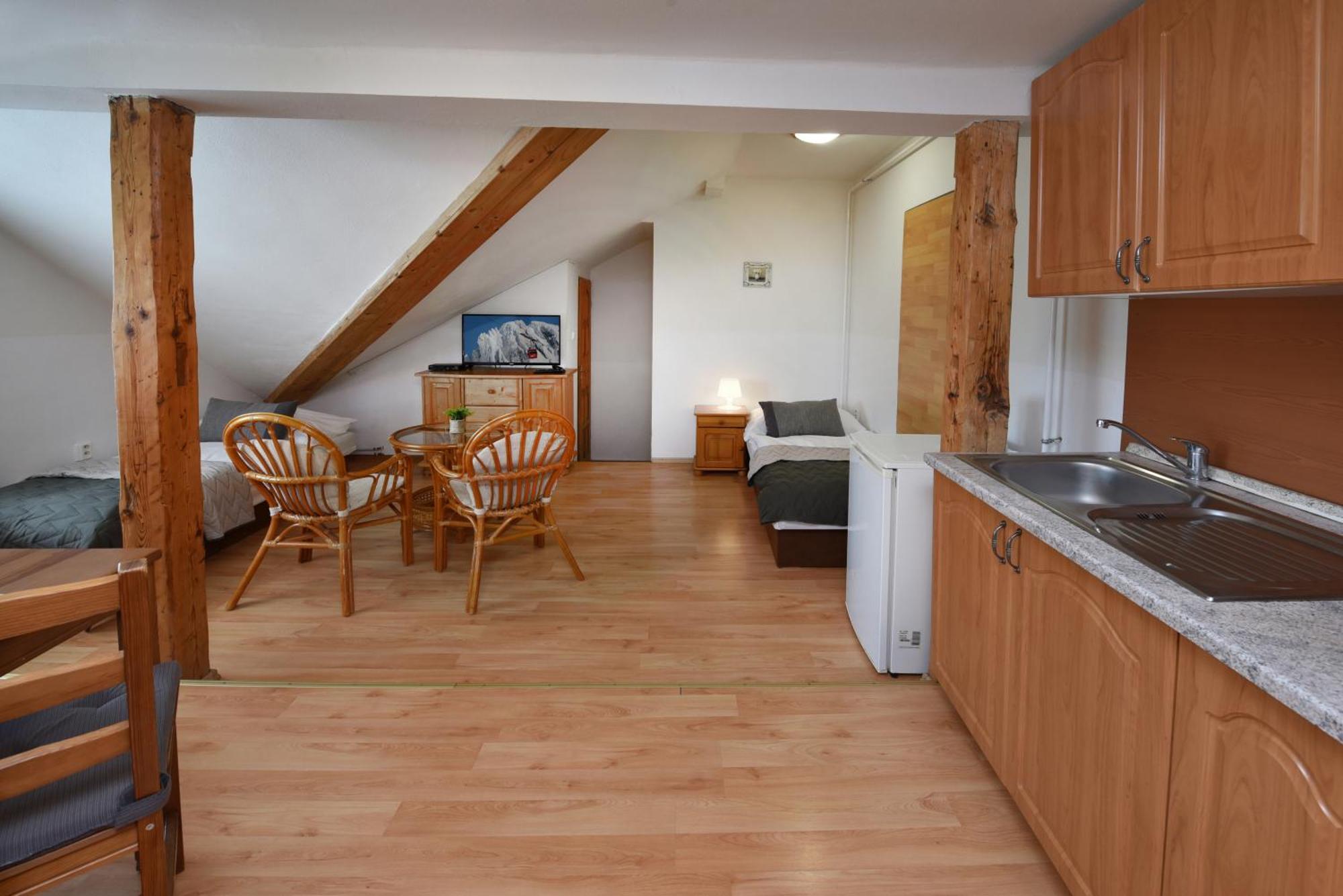 Apartmany Zea Tatranská Lomnica Eksteriør billede