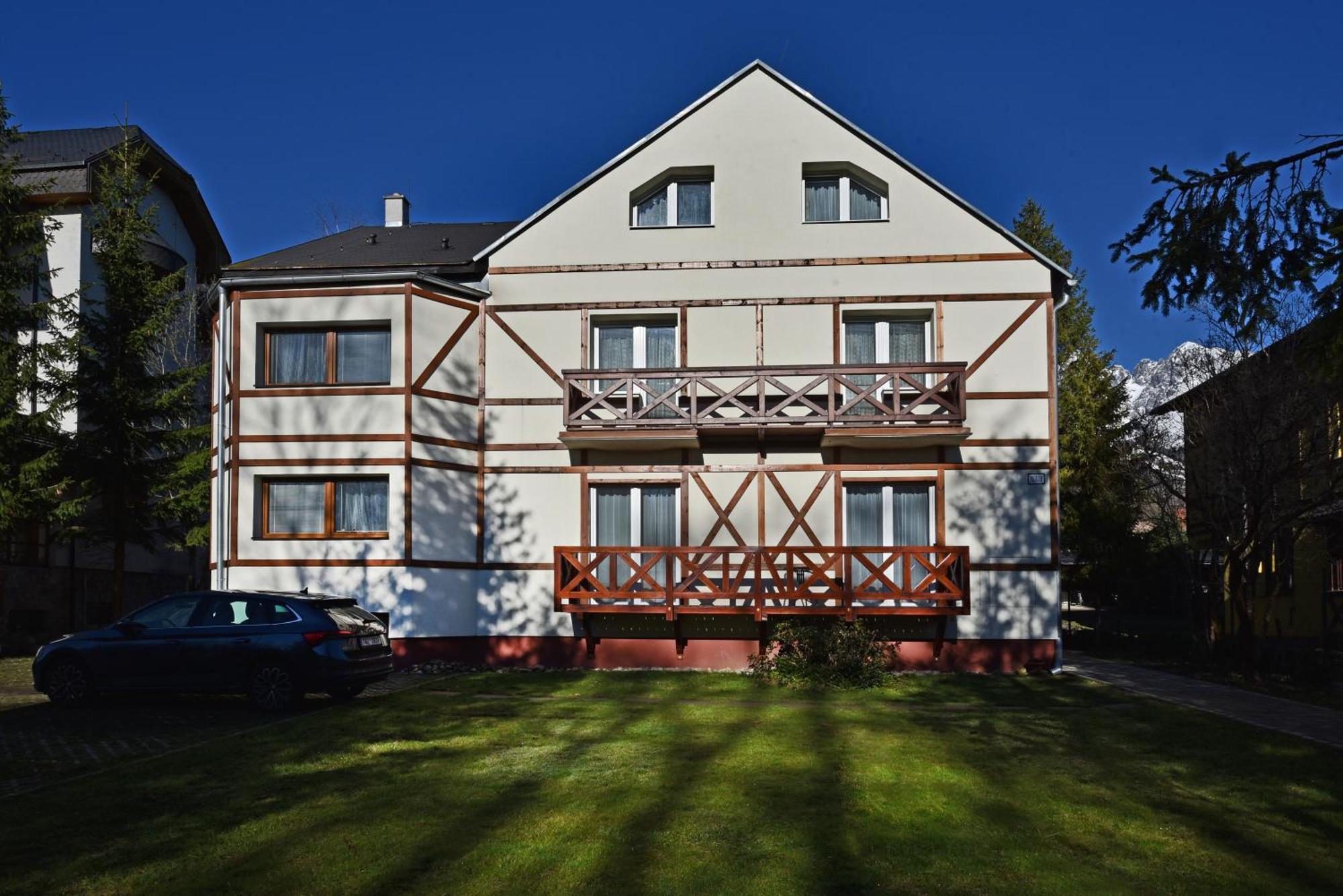 Apartmany Zea Tatranská Lomnica Eksteriør billede