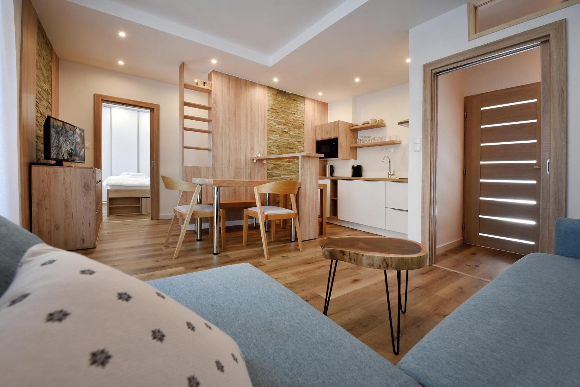 Apartmany Zea Tatranská Lomnica Eksteriør billede