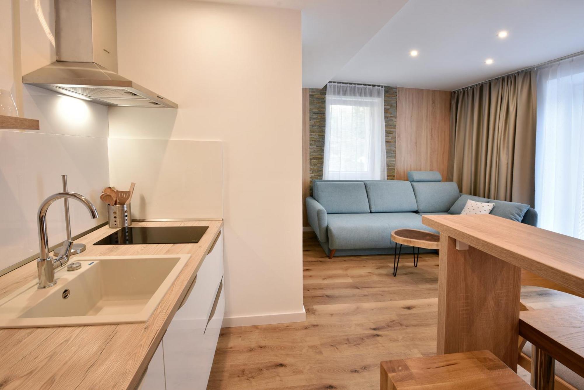 Apartmany Zea Tatranská Lomnica Eksteriør billede
