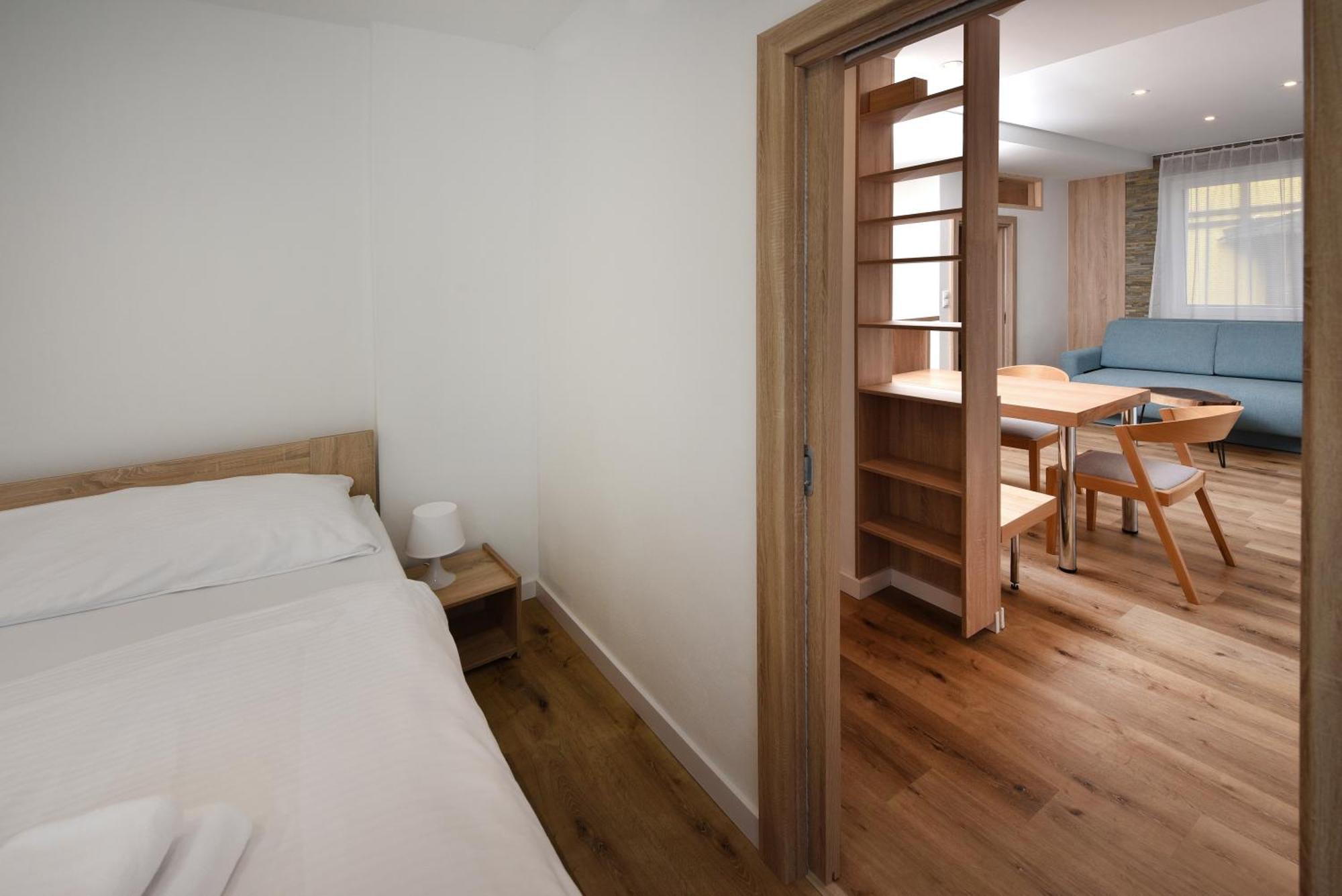 Apartmany Zea Tatranská Lomnica Eksteriør billede